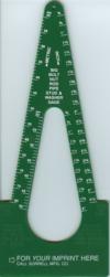 Big Bolt & Nut Gage