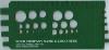 Inch & Metric Bolt/Nut Thread Pitch Gage